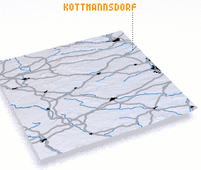 3d view of Köttmannsdorf