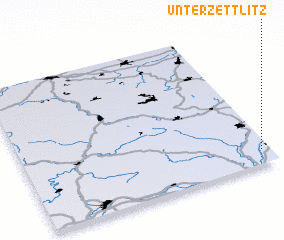 3d view of Unterzettlitz