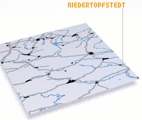 3d view of Niedertopfstedt