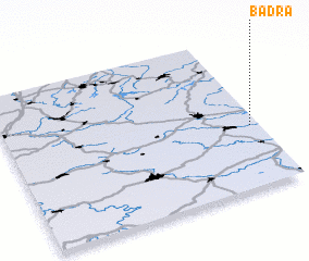 3d view of Badra