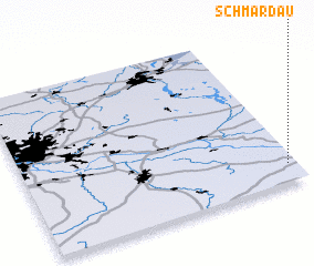 3d view of Schmardau