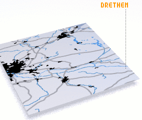 3d view of Drethem