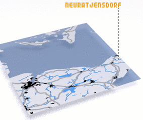 3d view of Neuratjensdorf