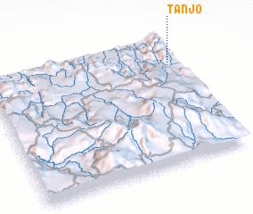 3d view of Tanjo