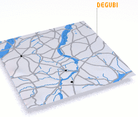 3d view of Degubi