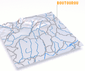 3d view of Boutourou