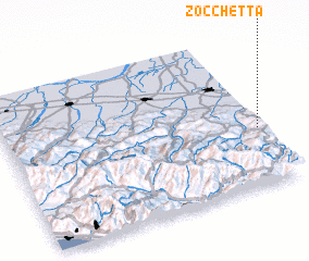 3d view of Zocchetta