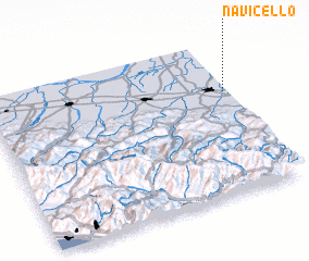 3d view of Navicello