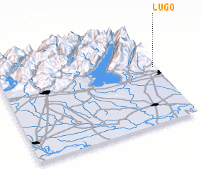 3d view of Lugo