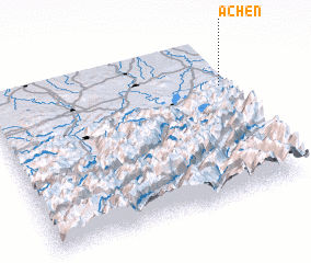 3d view of Achen