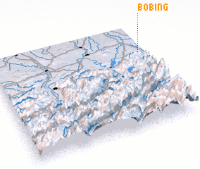3d view of Böbing