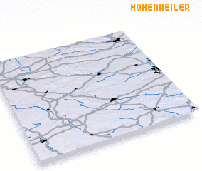 3d view of Hohenweiler