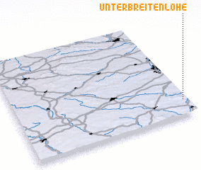 3d view of Unterbreitenlohe