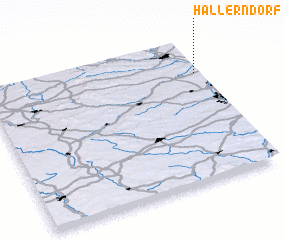 3d view of Hallerndorf