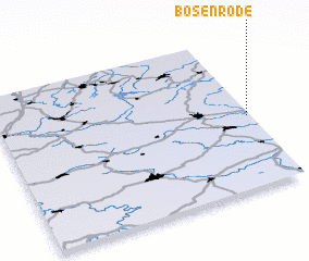 3d view of Bösenrode