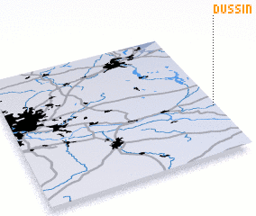 3d view of Düssin