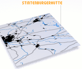 3d view of Stintenburger Hütte