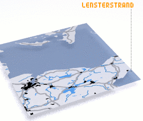 3d view of Lensterstrand