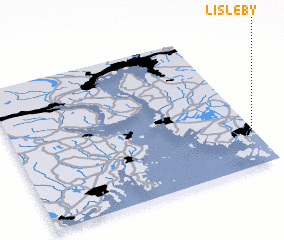 3d view of Lisleby