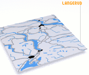 3d view of Langerud