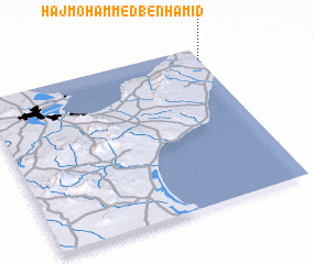 3d view of Haj Mohammed Ben Hamid