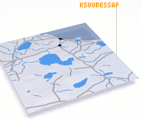 3d view of Ksour Essaf