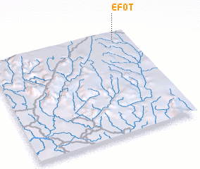 3d view of Efot