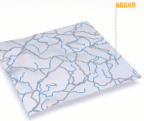 3d view of Angon