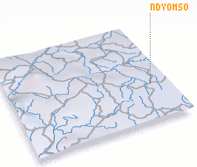 3d view of Ndyomso