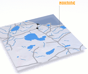 3d view of Moknine