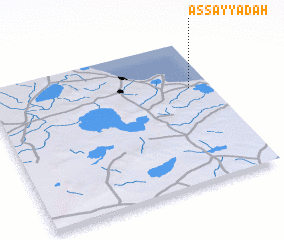 3d view of Aş Şayyādah