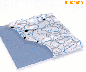 3d view of Ulignano