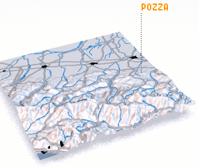 3d view of Pozza