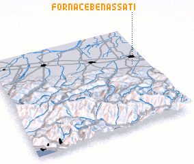 3d view of Fornace Benassati