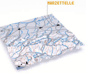 3d view of Marzettelle