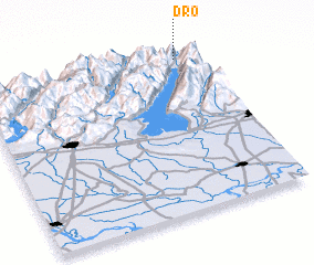 3d view of Drò