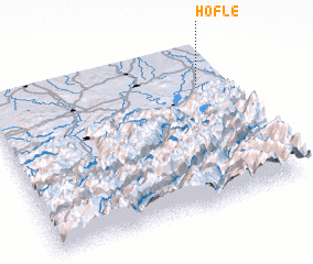 3d view of Höfle