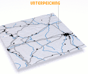 3d view of Unterpeiching