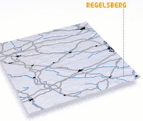 3d view of Regelsberg