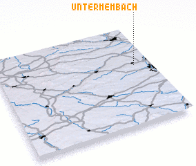 3d view of Untermembach