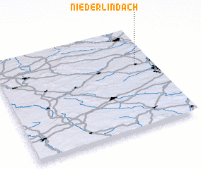 3d view of Niederlindach