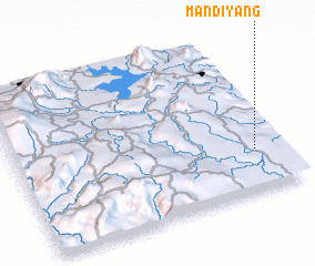 3d view of Mandiyang