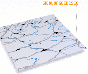 3d view of Siedlung Gebesee