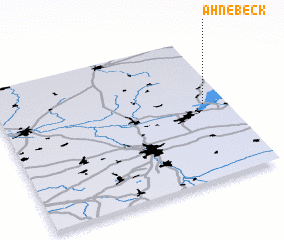 3d view of Ahnebeck