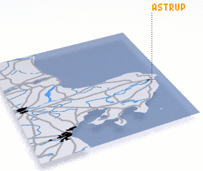 3d view of Åstrup