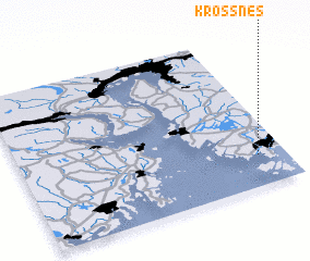 3d view of Krossnes