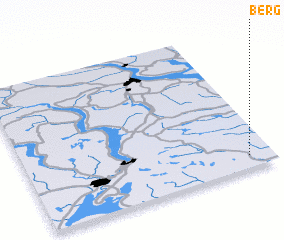 3d view of Berg