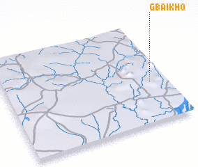 3d view of Gbaikho