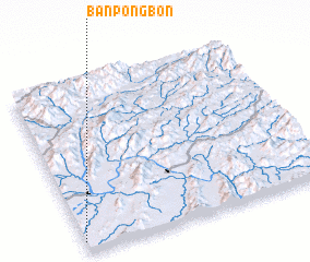 3d view of Ban Pong Bon