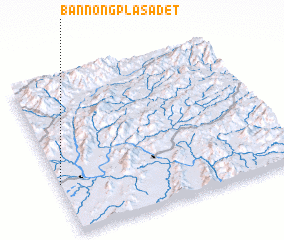 3d view of Ban Nong Pla Sadet